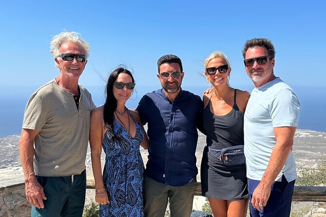 Santorini Private Tour - Colors of Santorini - Red Beach’s Surreal Cliffside Scenery