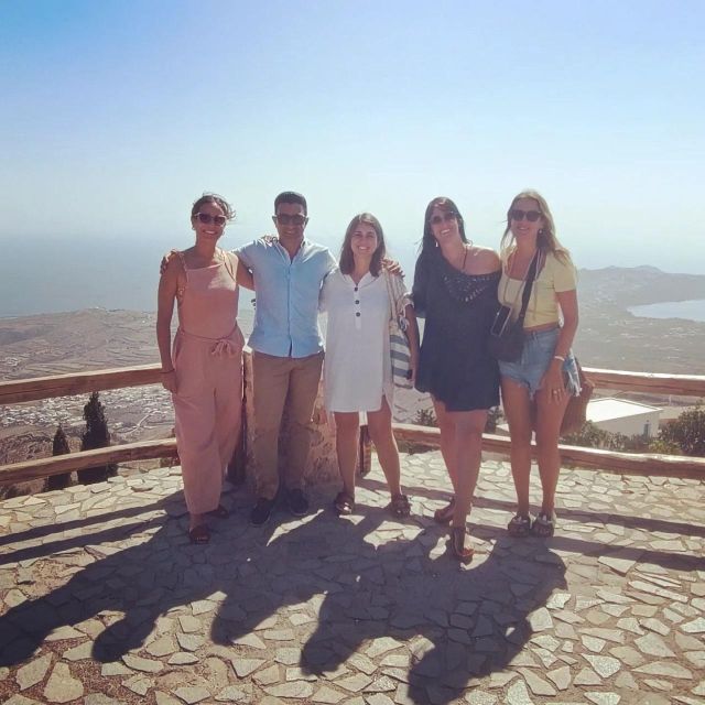 Santorini Private Tour - Colors of Santorini - Ascending to Profitis Ilias: Santorini’s Highest Point