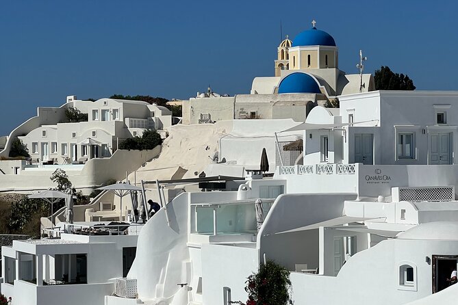 Santorini Private Tour - Key Points