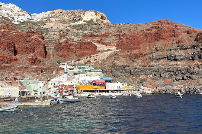 Santorini Private Tour - Pyrgos: The Traditional Village and Castle Views