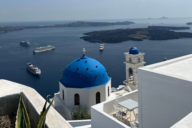 Santorini Private Tour - Prophet Elias: The Highest Point of Santorini