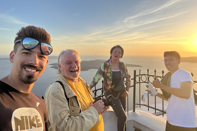 Santorini Private Tour - The Heart of Santorini: Photo Spot for Memories