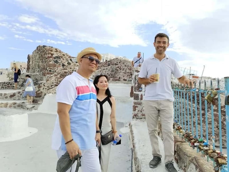 Santorini: Private Tour Experience with Breathtaking Views - Starting the Day at Oia’s Iconic Blue Domed Churches