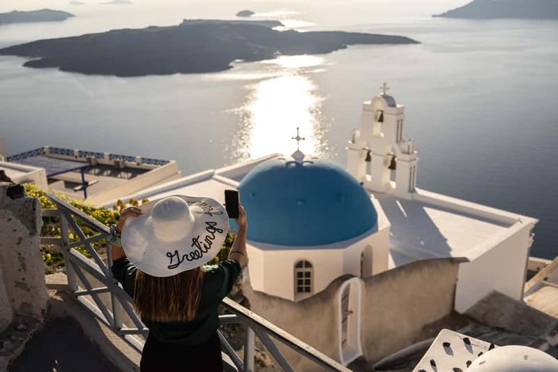 Santorini: Private Tour Experience with Breathtaking Views - Firostefani and Imerovigli: Views and Village Charm