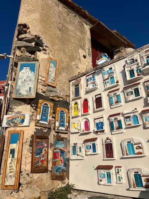 Santorini: Private Tour Experience with Breathtaking Views - Beaches and Villages: Discovering Red and Black Sands