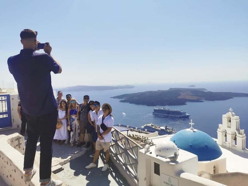 Santorini: Private Tour Experience with Breathtaking Views - Practical Details: Transportation, Comfort, and Accessibility