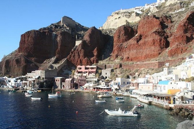 Santorini private tour free choice - Key Points
