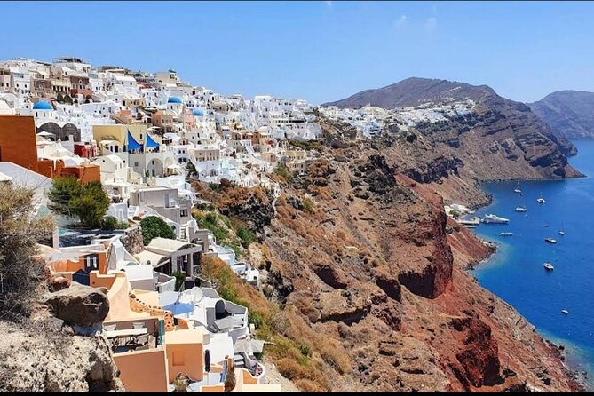 Santorini Private Tour from 3-8 hours - Luxury Transportation and Amenities