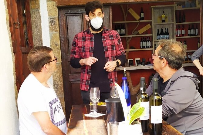 Santorini Private Tour from Athens: Sightseeing & Wine Tasting - Visiting Santorini’s Most Recognizable Beaches: Red and Perivolos