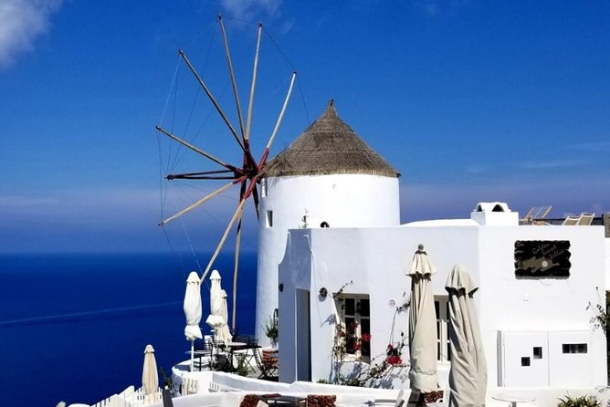 Santorini Private Tour: Fully Customized - Cruise & Hotel Pickup - Mt. Profitis Ilias and Panoramic Island Views
