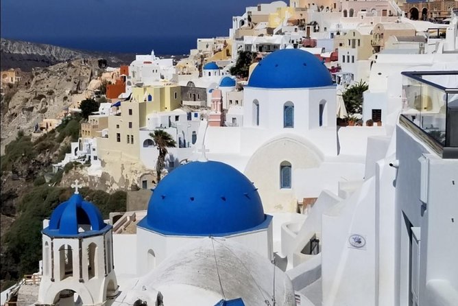 Santorini Private Tour: Fully Customized - Cruise & Hotel Pickup - The Santorini Lighthouse and Unspoiled Views