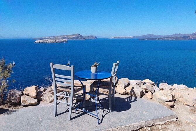 Santorini Private Tour Highlights 6h for Groups and Families - Exploring Megalochori’s Traditional Charm