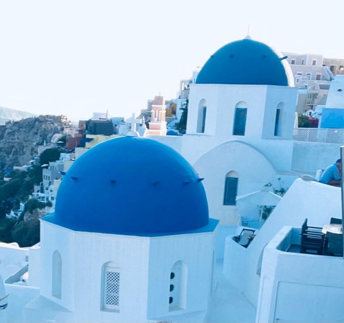 Santorini: Private Tour in the Picturesque Village of Oia - Explore Oia in Comfort and Style with a Private Guide