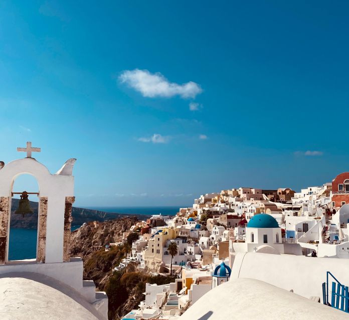 Santorini: Private Tour in the Picturesque Village of Oia - Iconic Blue Dome Churches and Scenic Photo Opportunities
