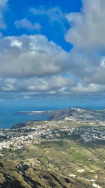 Santorini Private Tour - Let's Explore Together - Capture Breathtaking Caldera Views from Cliffside Spots