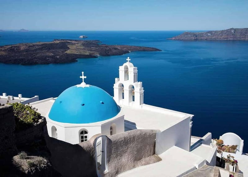 Santorini Private Tour: Must-See Highlights & Hidden-Gems - Exploring Santorini’s Iconic Towns and Villages