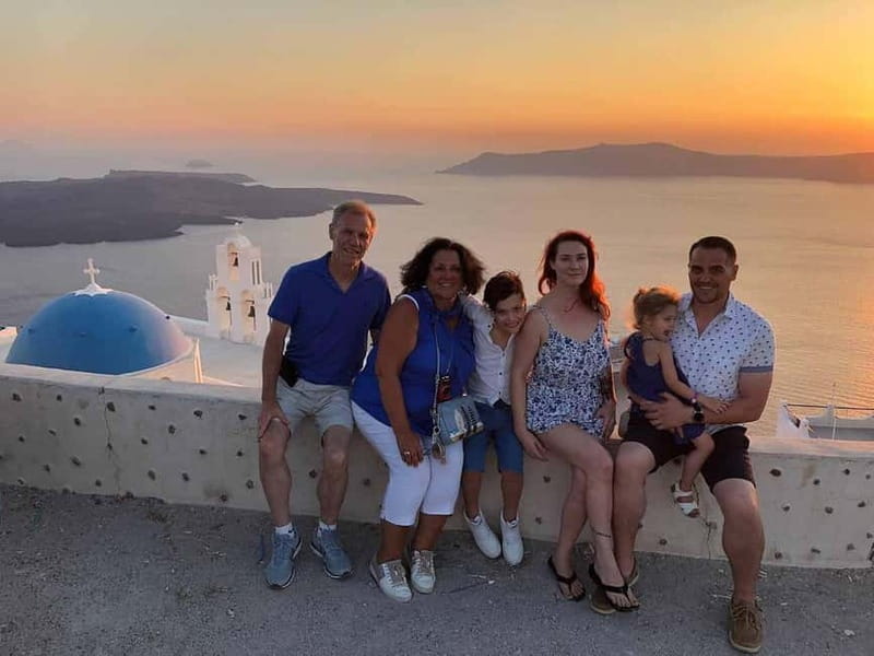 Santorini Private Tour: Must-See Highlights & Hidden-Gems - Visiting the Cliff-Top Santo Winery