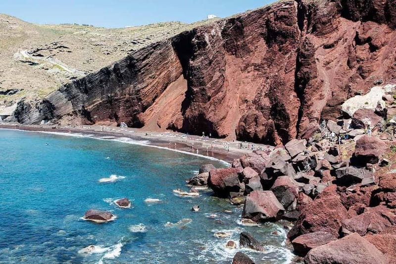 Santorini Private Tour: Must-See Highlights & Hidden-Gems - Discovering Santorini’s Black Sand Beaches