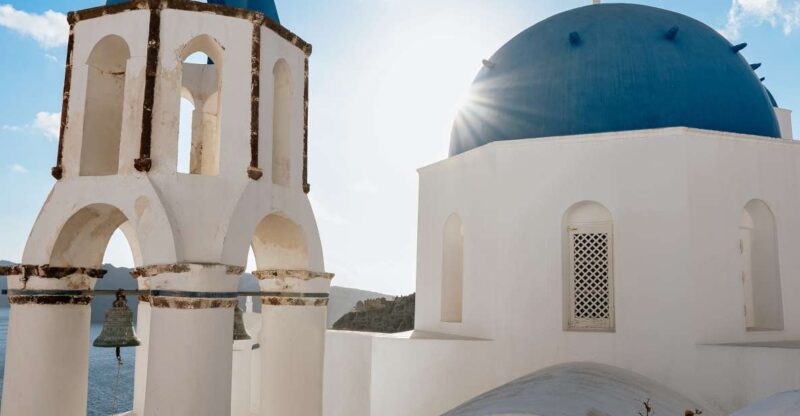 Santorini: Private Tour of the Famous Blue Domes and Caldera - The Blue Dome Churches of Santorini: Why They Matter