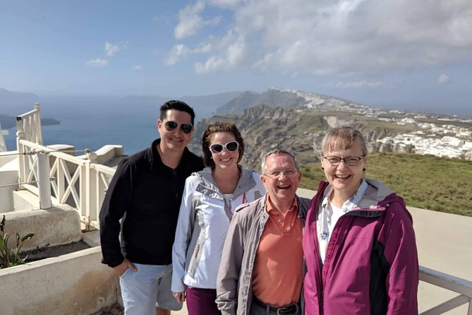 Santorini Private Tour Popular Destinations - Megalochori: A Tranquil Traditional Village