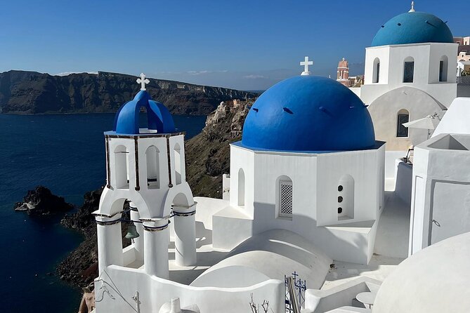 Santorini: Private Tour to the Islands Top Attractions - The Panoramic Views from Profitis Ilias