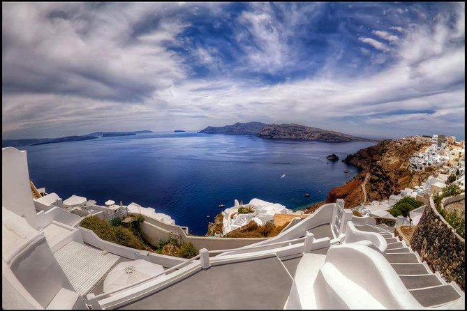 Santorini Private Tour With Food Experience - Key Points
