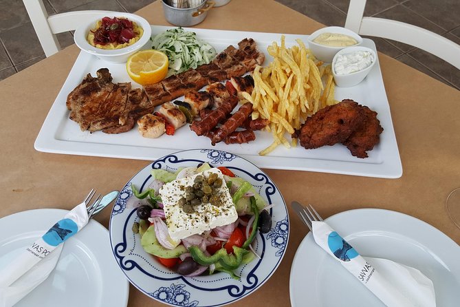 Santorini Private Tour With Food Experience - Firostefani and the Blue Domed Church of Santorini