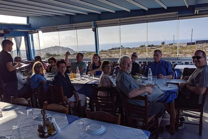 Santorini Private Tour With Food Experience - Megalochori: A Charming Traditional Village