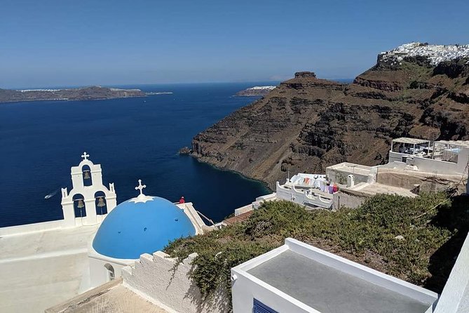 Santorini Private Tour With Food Experience - Logistics: Transportation and Flexibility