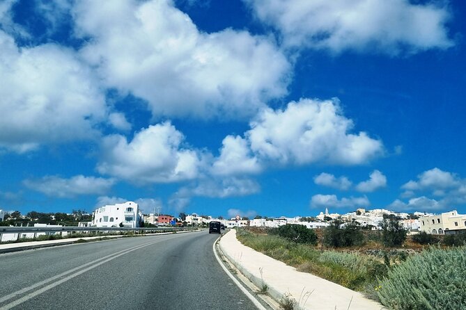 Santorini Private Transfer between Airport or Port and Santorini - Smooth and Convenient Transfers in Santorini for $25.66