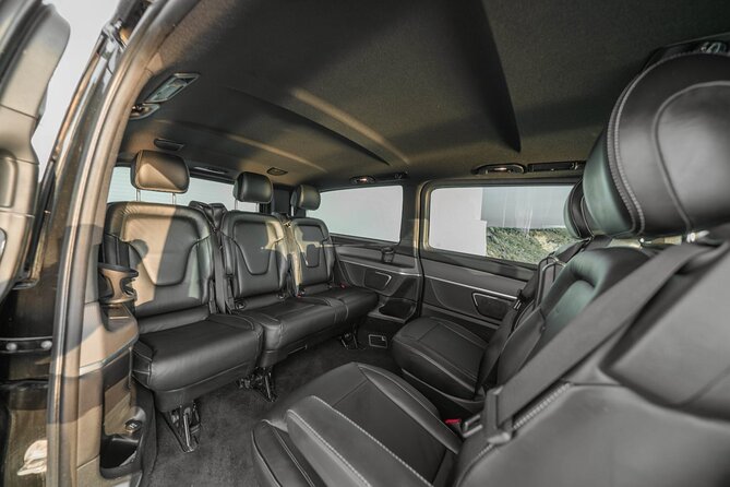 Santorini Private Transfer From and To Airport - Stress-Free Journey with a Private Chauffeur