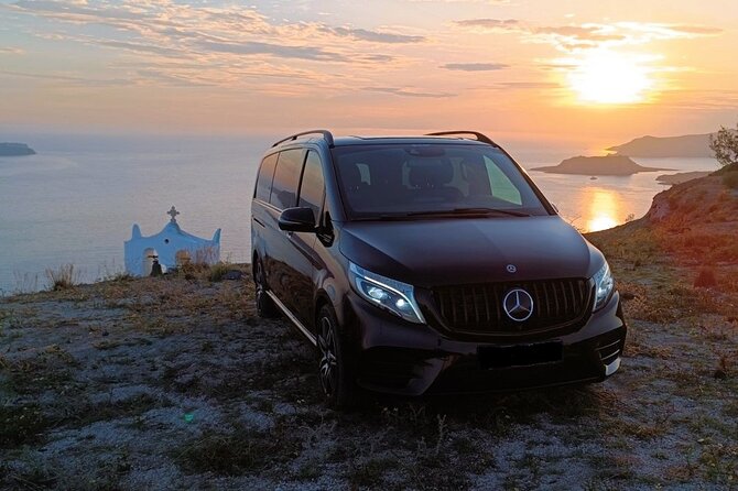 Santorini Private Transfer From and To Airport - Booking and Cancellation Policies