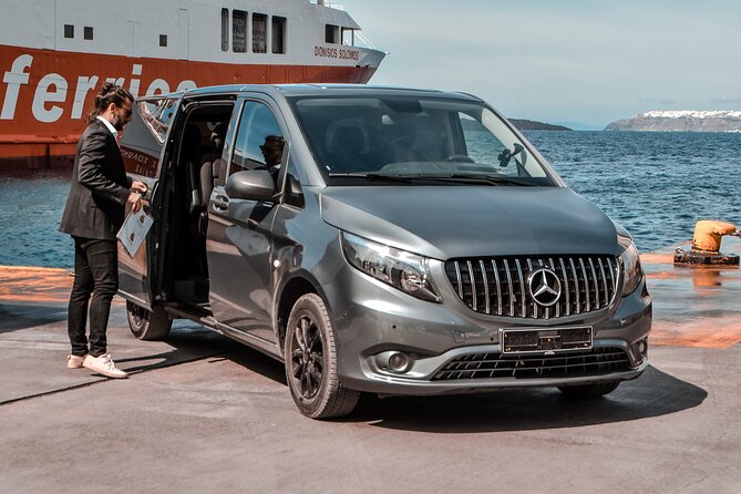 Santorini, Private Transfer with Luxury Airconditioned Vehicle - Experience the Personal Touch with a Private Service