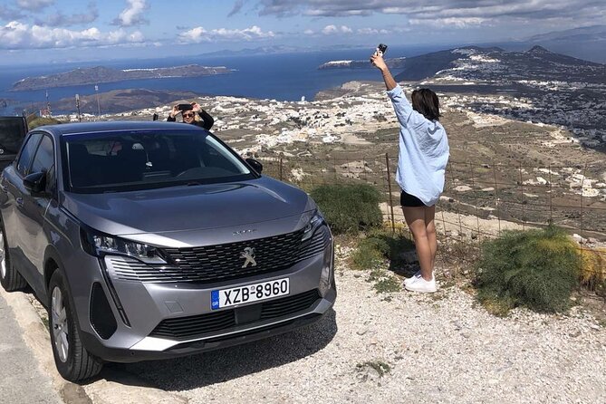 Santorini Private Transfers | Airport, Port & Beyond - Special Notes on Drop-Off Locations and Accessibility