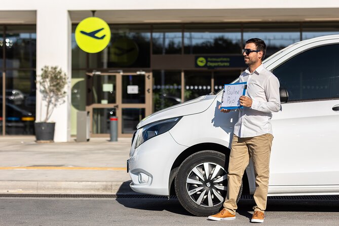 Santorini: Private Transfers To / From the Airport (JTR) - The Vehicles: Clean, Comfortable, and Well-Maintained