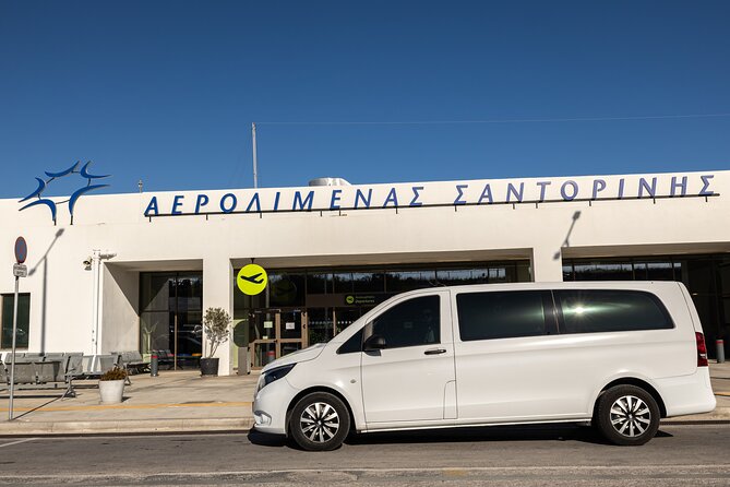 Santorini: Private Transfers To / From the Airport (JTR) - Local Insights and Recommendations from Drivers