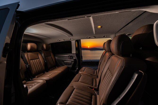 Santorini: Private Transfers To / From the Airport (JTR) - The Service in Practice: Consistent High Ratings