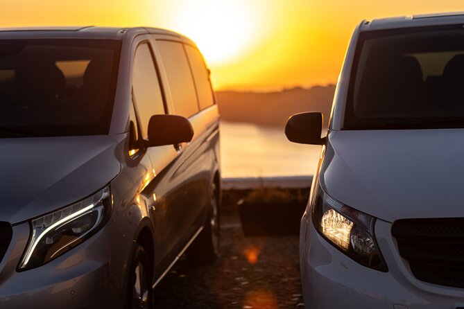Santorini: Private Transfers To / From The Port Athinios - Scenic and Comfortable Ride in Modern Vehicles