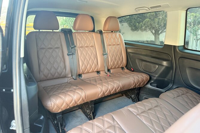 Santorini Private Transportation - Key Points