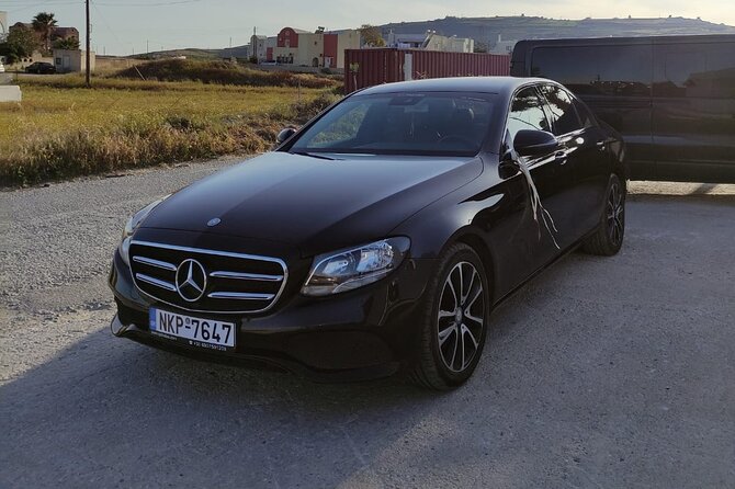 Santorini Private Transportation - Booking Process and Flexibility