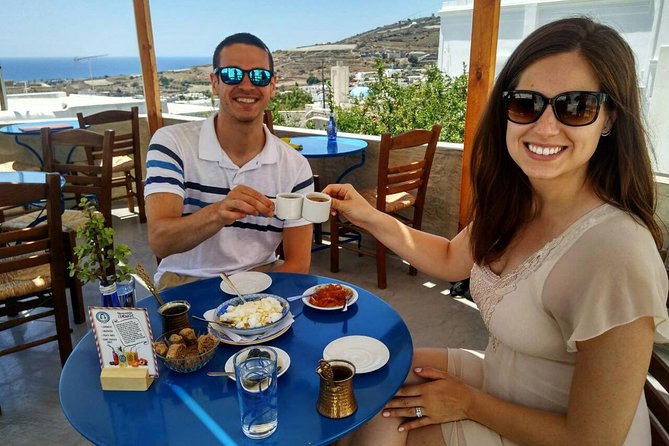 Santorini Private Wine and Food Tour - The Light Lunch and Local Food Pairings