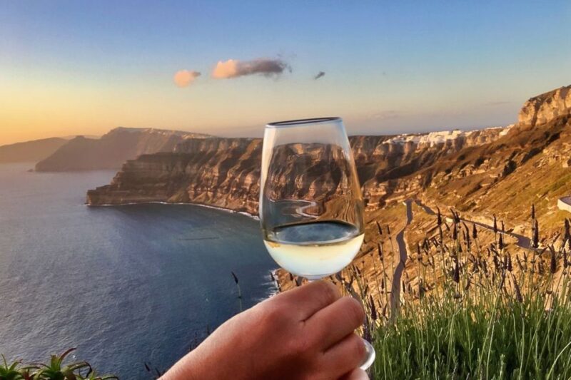 Santorini: Private wine tasting and local music tour - Exploring Venetsanos Winery and Other Stops