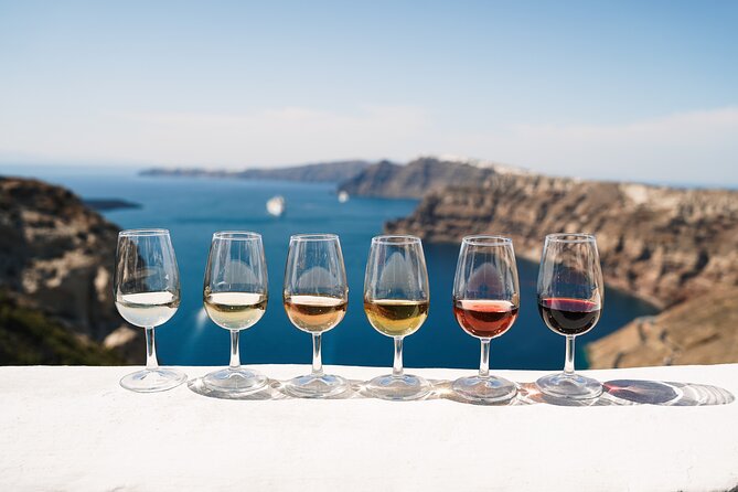 Santorini Private Wine Tasting Tour: Up to 4 Wineries & Lunch - Key Points