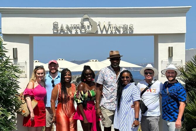 Santorini Private Wine Tasting Tour: Up to 4 Wineries & Lunch - The Meal and Pairing Experience