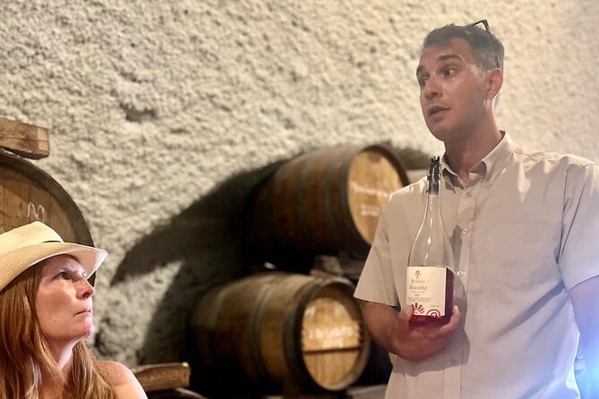 Santorini Private Wine Tasting Tour: Up to 4 Wineries & Lunch - The Guides: Knowledgeable and Friendly