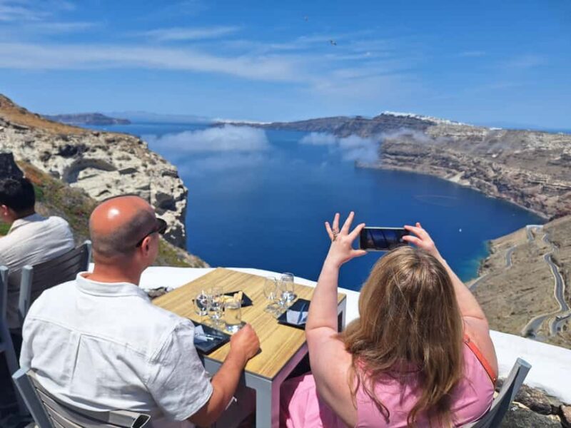Santorini Private Wine Tour with Local Expert & Sunset - Discover Santorini’s Finest Boutique Wineries with a Private Guide