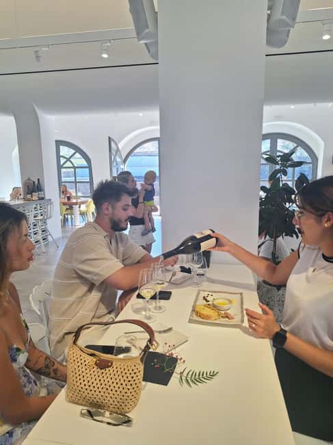 Santorini Private Wine Tour with Local Expert & Sunset - Food and Beverages Included During the Tour