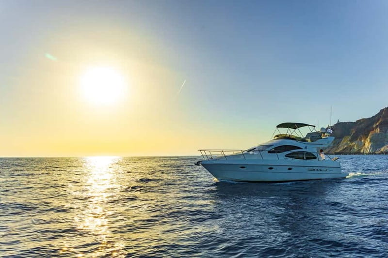 Santorini: Private Yacht Experience of Timeless Elegance - Logistically Convenient: From Pickup to Drop-off