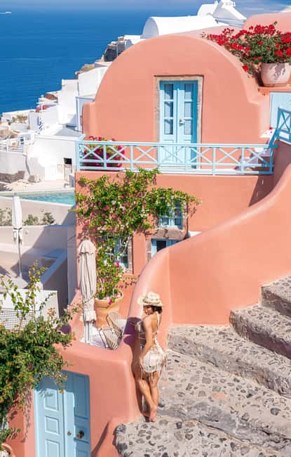 Santorini: Professional Photoshoot by ClickTale - The Guide and Multilingual Support
