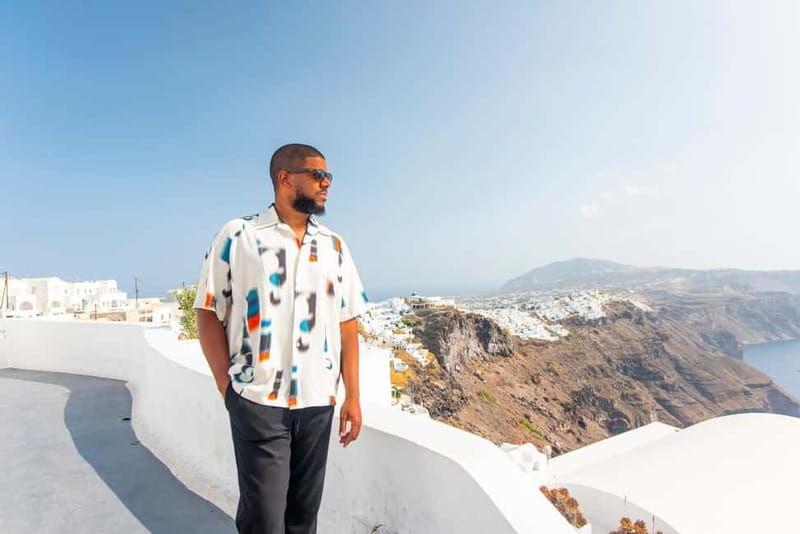 Santorini: Professional Private Photo Shoot - Customizable Photo Sessions in Santorinis Unique Locations